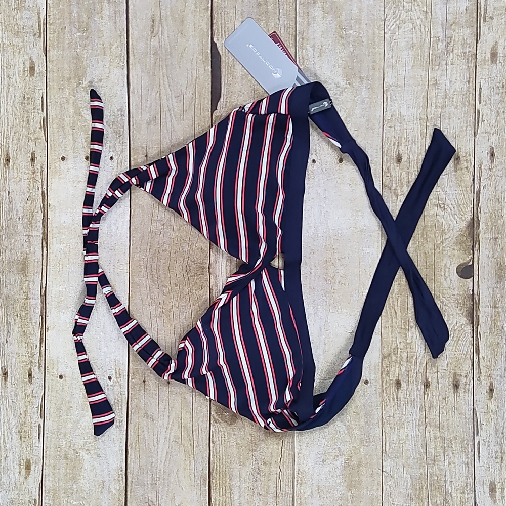 Moontide Twist Bralette Swim Top